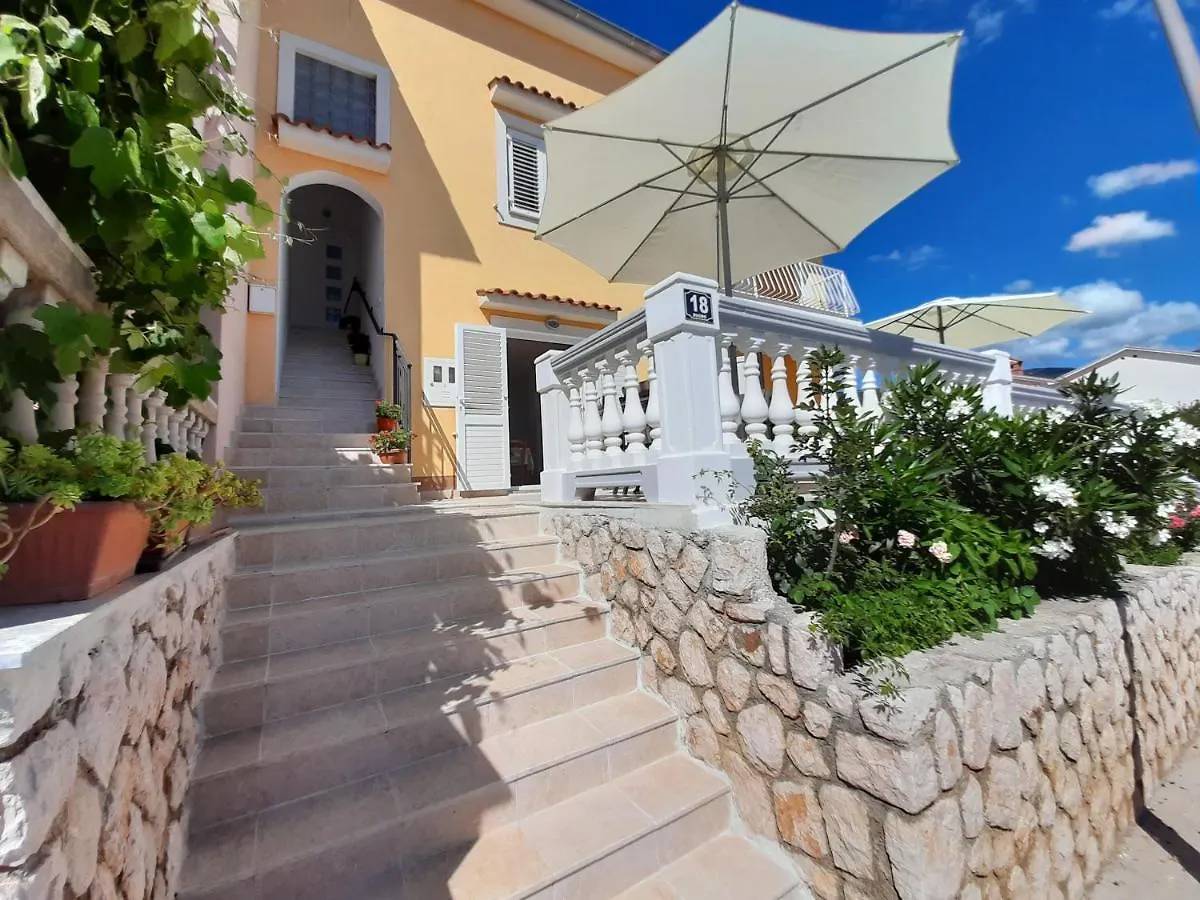 Apartments Pavelic Novi Vinodolski 0*,